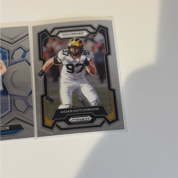 🔥 2024 Aidan Hutchinson (2) Card Panini Mosaic and Prizm Lot - Picture 3 of 6